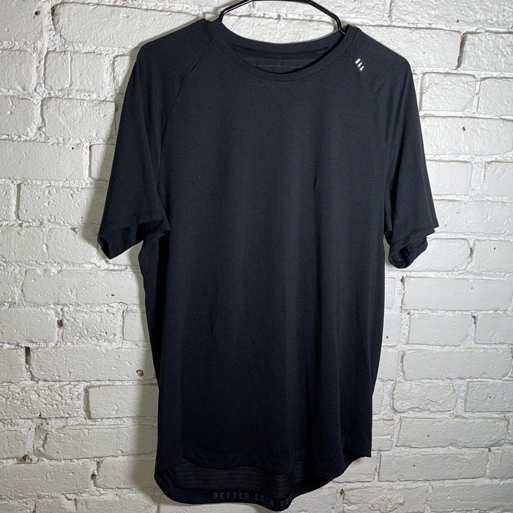 Drysense Short Sleeve Shirt Men’s Large Black